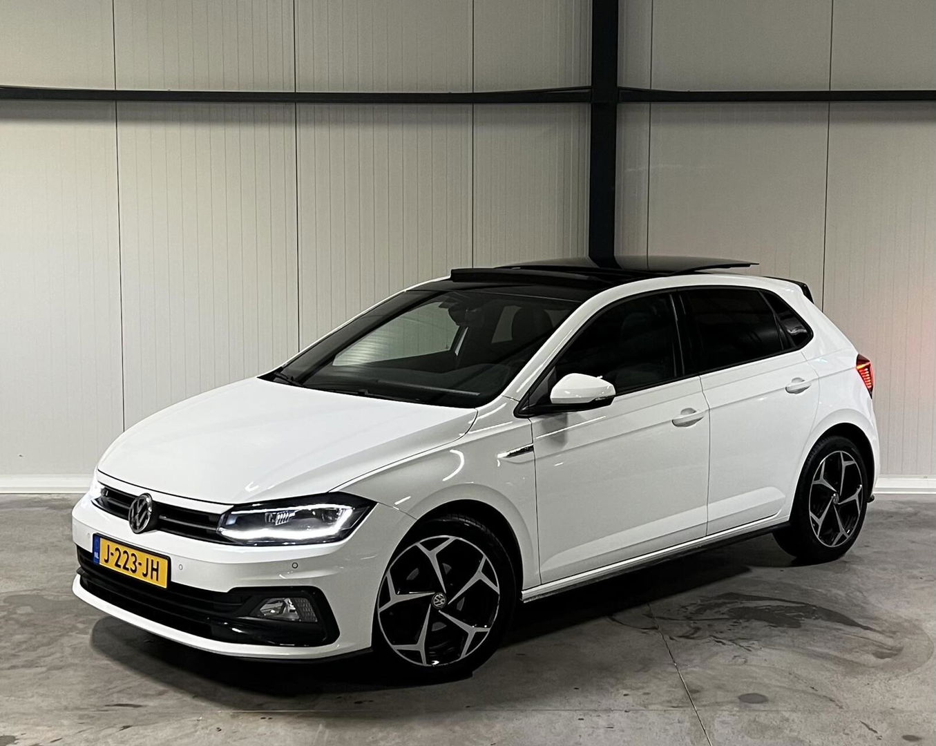 Volkswagen Polo 1.0 TSI DSG 2X R-line Pano Virtual LED Sfeer