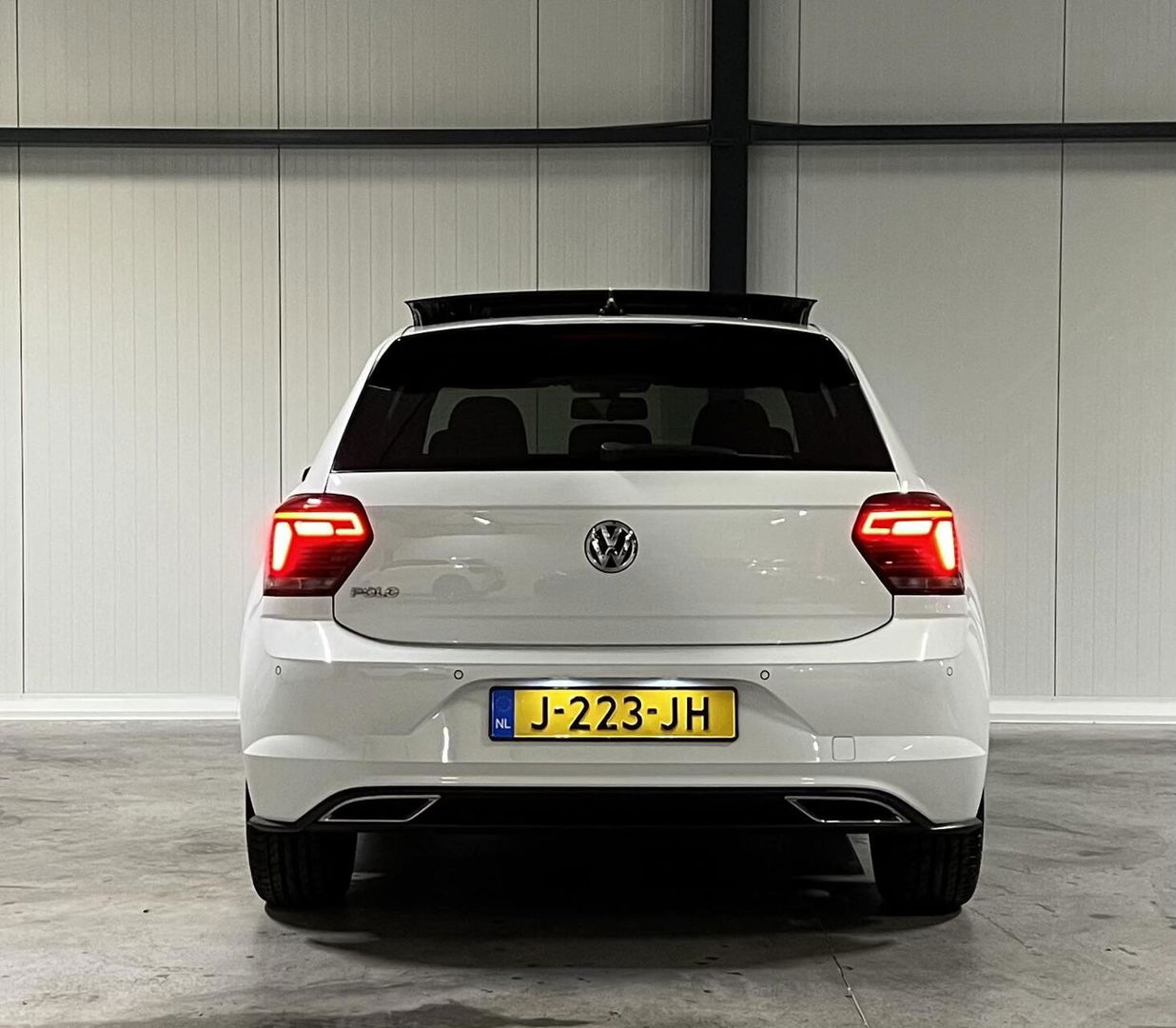 Volkswagen Polo 1.0 TSI DSG 2X R-line Pano Virtual LED Sfeer