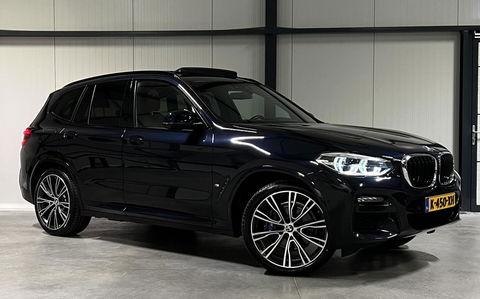 BMW X3 xDrive30e High Executive M-sport Pano Trekhaak Camera