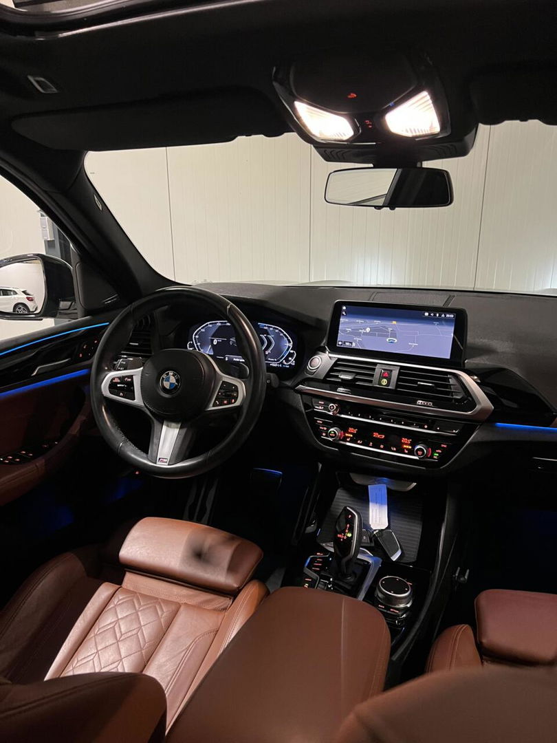 BMW X3 xDrive30e High Executive M-sport Pano Trekhaak Camera