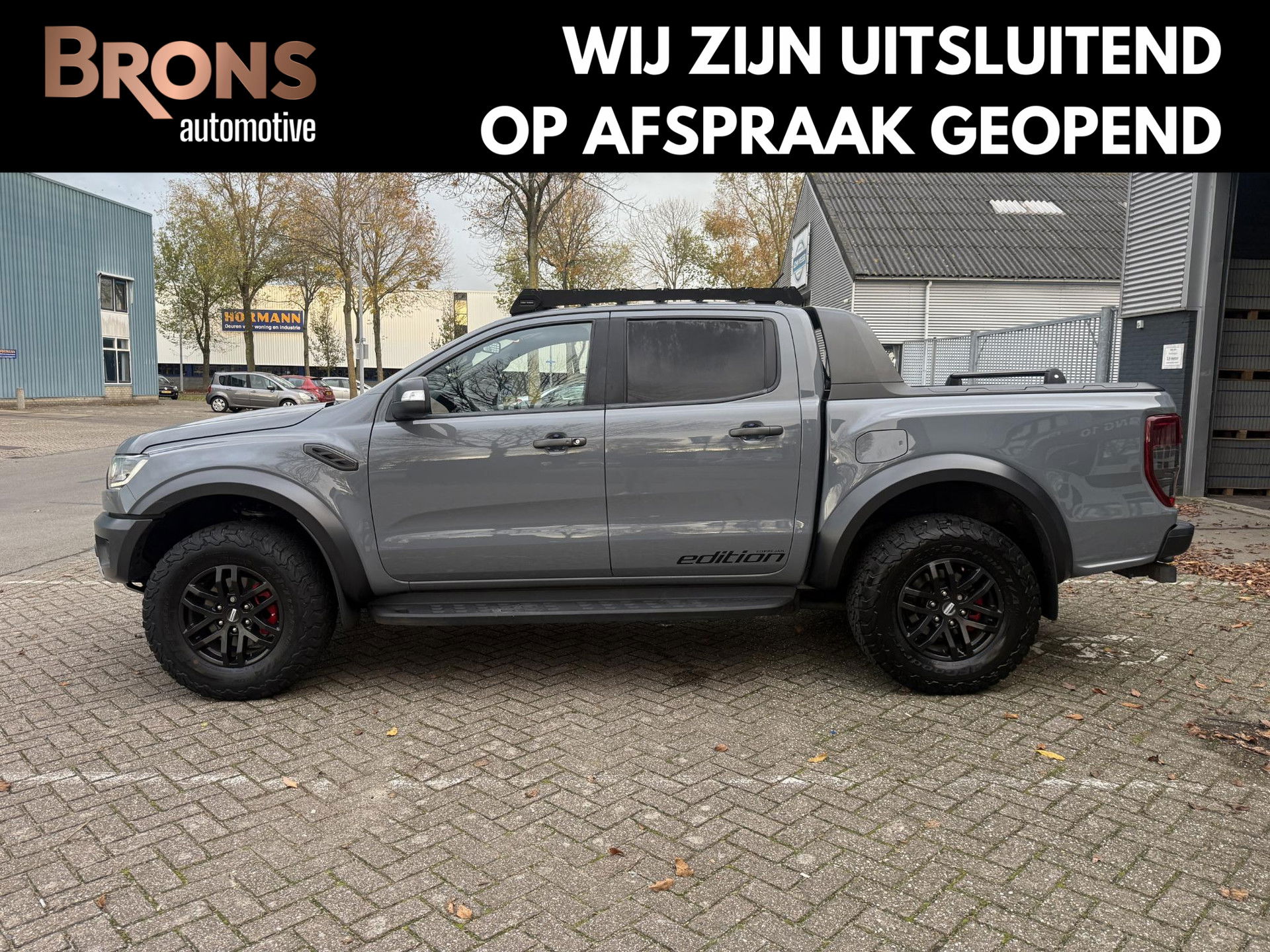 Ford Ranger 2.0 EcoBlue Wildtrak Rollertop l Dakdragers