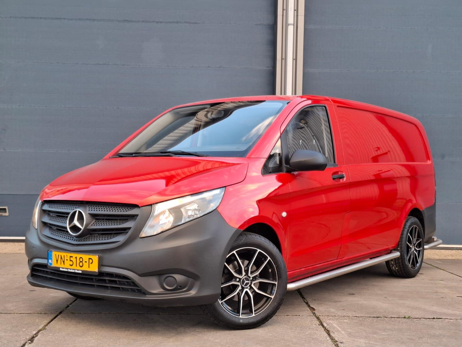 Mercedes-Benz Vito 109 CDI Functional Lang L2H1 / 3 ZITS / SIDEBARS / N.A.P / KLEP