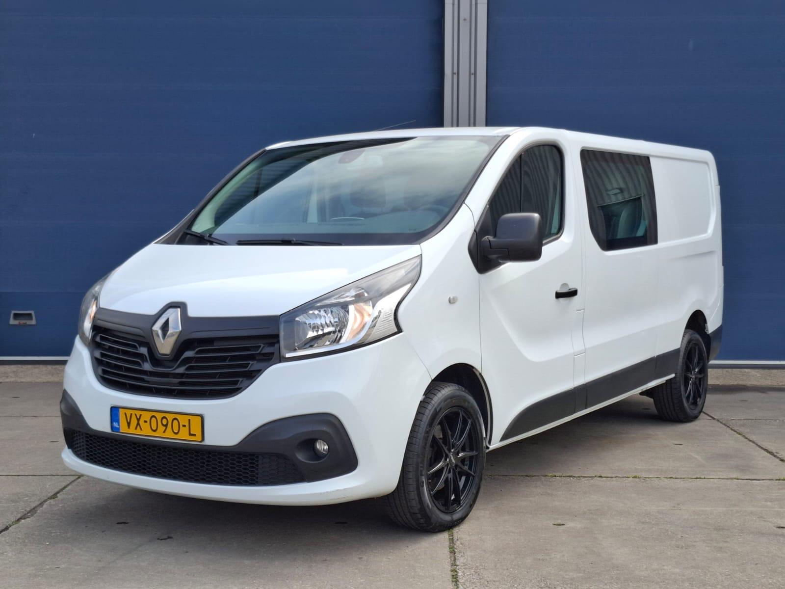 Renault Trafic 1.6 dCi T29 L2H1 DC Comfort DUBBEL CABINE / AIRCO / TREKHAAK / N.A.P / NAVI / MARGE