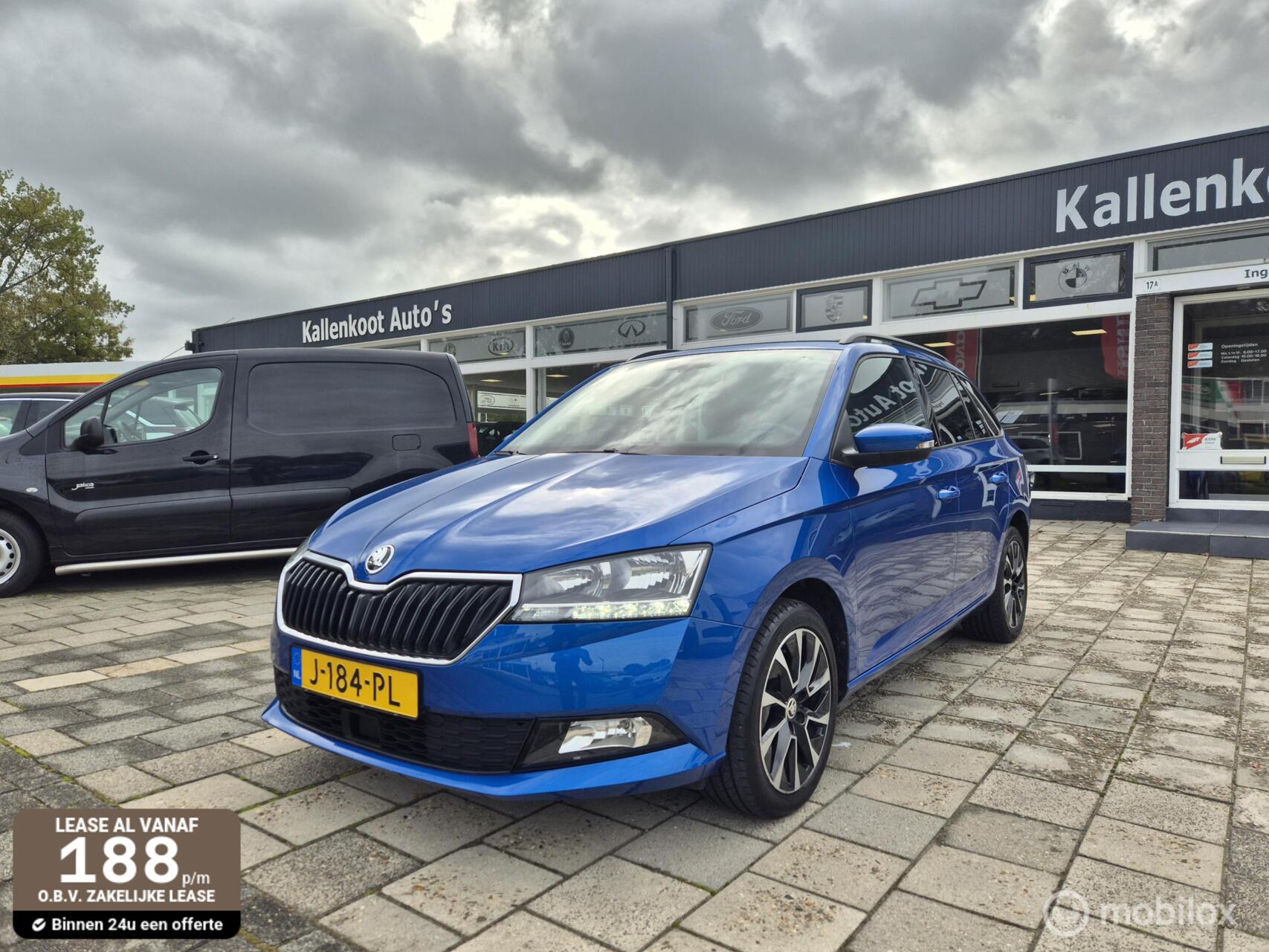Škoda Fabia Combi 1.0 TSI Business Edition, Navi, Carplay