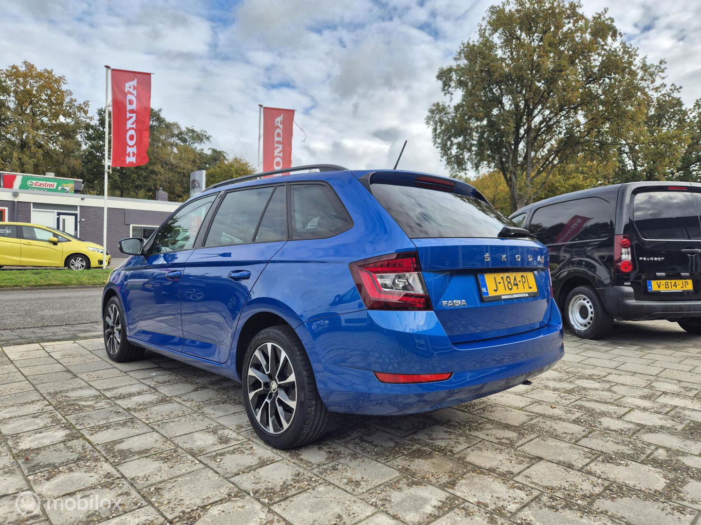 Škoda Fabia Combi 1.0 TSI Business Edition, Navi, Carplay