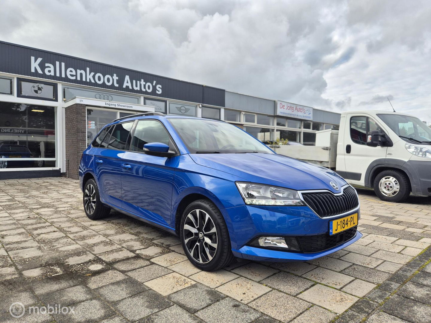 Škoda Fabia Combi 1.0 TSI Business Edition, Navi, Carplay