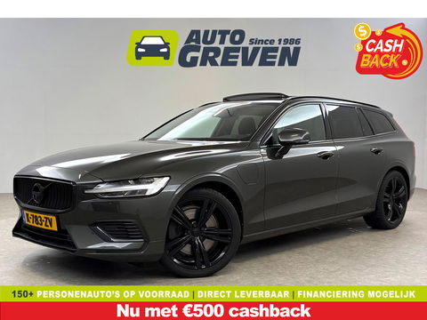 Volvo V60 2.0 T6 Recharge AWD 291PK Inscription | 360° | Pano | H/K | Trekh. | Memory | HUD | Carplay | Leder | Stuur/Stoelverw. l NAP