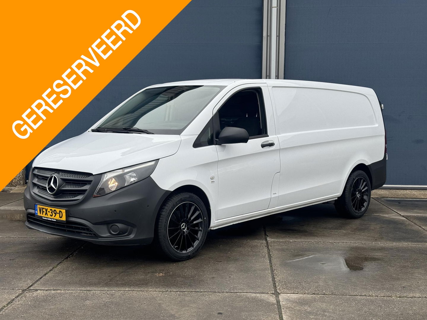 Mercedes-Benz Vito 114 CDI Extra Lang L3H1 / NAVI / CRUISE CONTROLE / AIRCO / EURO 6