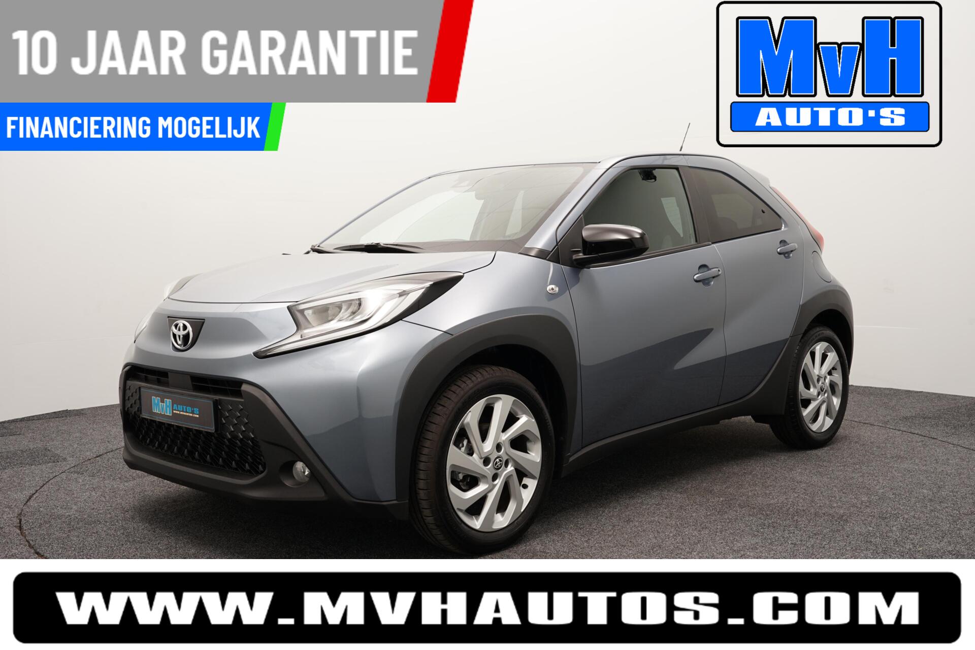 Toyota Aygo X 1.0 VVT-i MT Pulse|STOELVERWARMING|LED|DRCC|CLIMA