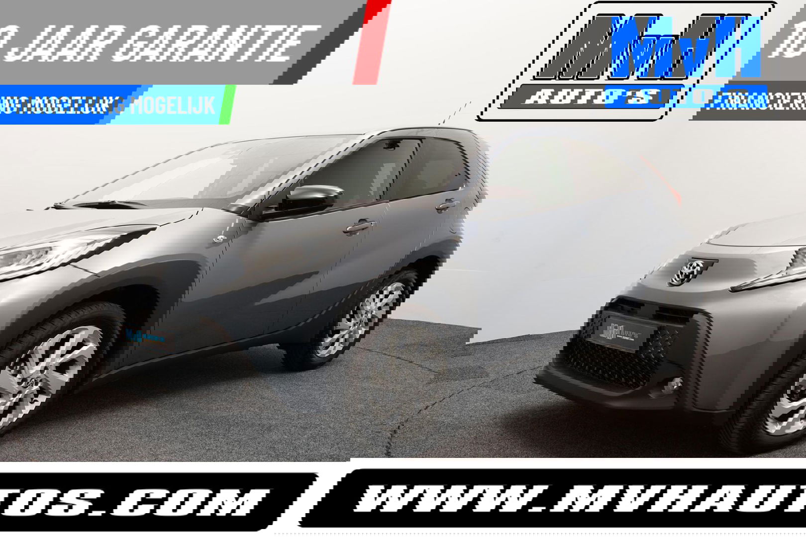 Toyota Aygo X 1.0 VVT-i MT Pulse|STOELVERWARMING|LED|DRCC|CLIMA