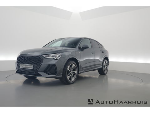 Audi Q3 Sportback 45 TFSI e 2x S Line | Elek. Trekhaak | Camera | Navi | Stoelverw. | Adapt. Cruise | Keyless | 19''