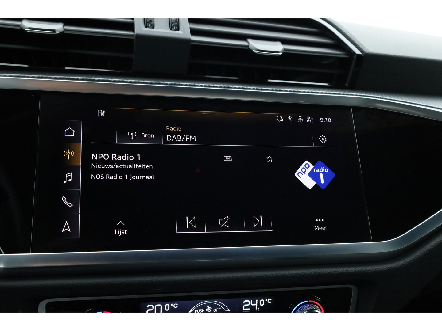 Audi Q3 Sportback 45 TFSI e 2x S Line | Elek. Trekhaak | Camera | Navi | Stoelverw. | Adapt. Cruise | Keyless | 19''