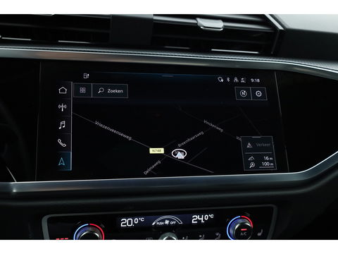 Audi Q3 Sportback 45 TFSI e 2x S Line | Elek. Trekhaak | Camera | Navi | Stoelverw. | Adapt. Cruise | Keyless | 19''