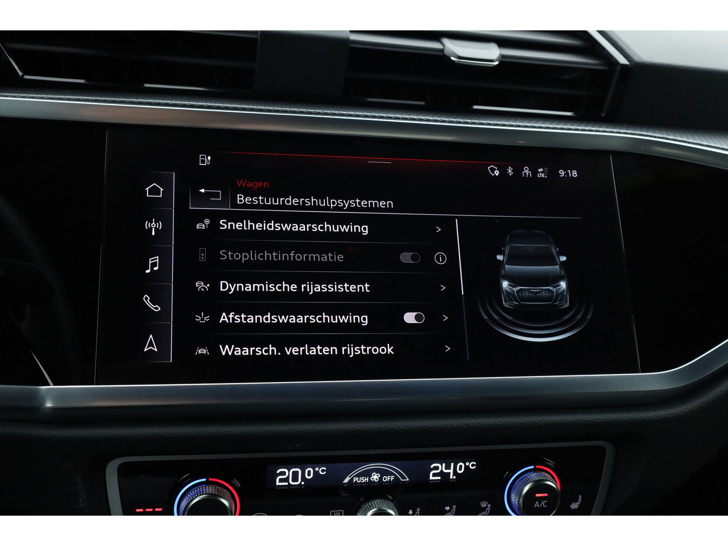 Audi Q3 Sportback 45 TFSI e 2x S Line | Elek. Trekhaak | Camera | Navi | Stoelverw. | Adapt. Cruise | Keyless | 19''