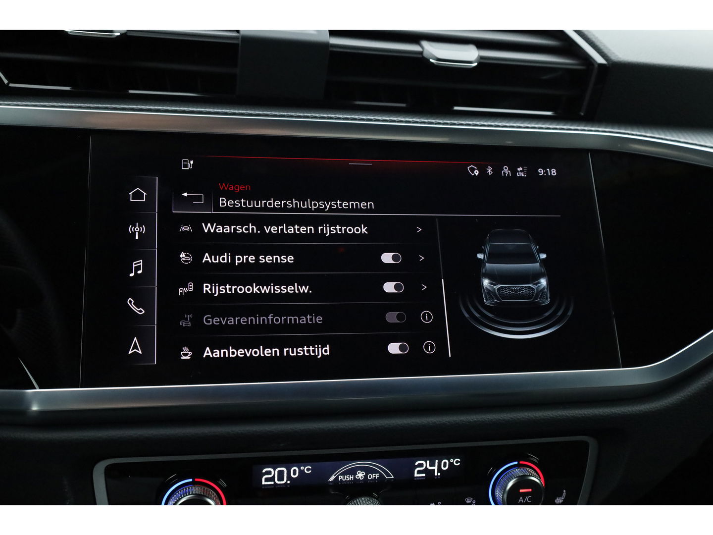 Audi Q3 Sportback 45 TFSI e 2x S Line | Elek. Trekhaak | Camera | Navi | Stoelverw. | Adapt. Cruise | Keyless | 19''