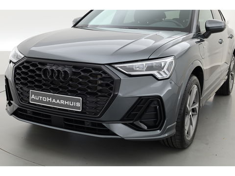 Audi Q3 Sportback 45 TFSI e 2x S Line | Elek. Trekhaak | Camera | Navi | Stoelverw. | Adapt. Cruise | Keyless | 19''