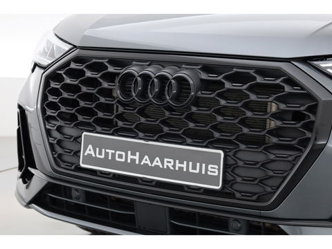 Audi Q3 Sportback 45 TFSI e 2x S Line | Elek. Trekhaak | Camera | Navi | Stoelverw. | Adapt. Cruise | Keyless | 19''