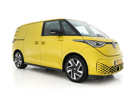 Volkswagen ID. Buzz Cargo 77 kWh [ 3-Fase ] {SOH-90%} *FULL-LED | ADAPTIVE-CRUISE | LANE-ASSIST | KEYLESS | DAB+ | CAMERA | DIGI-COCKPIT | NAVI-FULLMAP | HEATED-COMFORTSEATS | CCS-FASTLOADER | LANE-ASSIST | TOWBAR | 20"ALU*