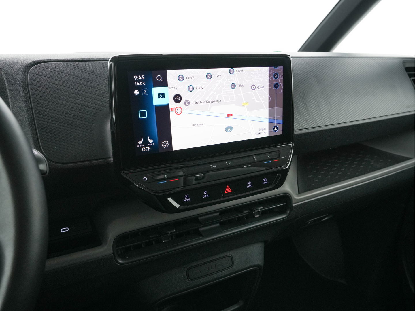 Volkswagen ID. Buzz Cargo 77 kWh [ 3-Fase ] {SOH-90%} *FULL-LED | ADAPTIVE-CRUISE | LANE-ASSIST | KEYLESS | DAB+ | CAMERA | DIGI-COCKPIT | NAVI-FULLMAP | HEATED-COMFORTSEATS | CCS-FASTLOADER | LANE-ASSIST | TOWBAR | 20"ALU*