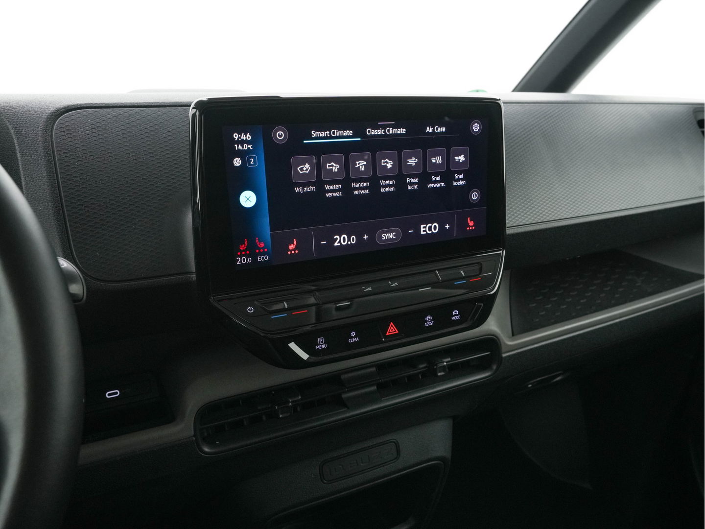 Volkswagen ID. Buzz Cargo 77 kWh [ 3-Fase ] {SOH-90%} *FULL-LED | ADAPTIVE-CRUISE | LANE-ASSIST | KEYLESS | DAB+ | CAMERA | DIGI-COCKPIT | NAVI-FULLMAP | HEATED-COMFORTSEATS | CCS-FASTLOADER | LANE-ASSIST | TOWBAR | 20"ALU*