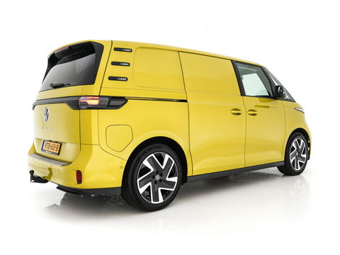 Volkswagen ID. Buzz Cargo 77 kWh [ 3-Fase ] {SOH-90%} *FULL-LED | ADAPTIVE-CRUISE | LANE-ASSIST | KEYLESS | DAB+ | CAMERA | DIGI-COCKPIT | NAVI-FULLMAP | HEATED-COMFORTSEATS | CCS-FASTLOADER | LANE-ASSIST | TOWBAR | 20"ALU*