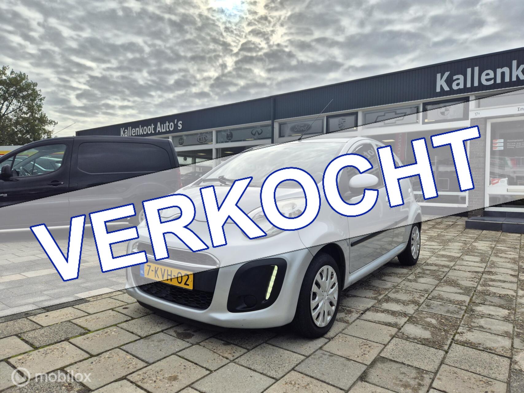 Citroën C1 1.0 Collection, 5-Drs. LED, Airco, Bluetooth, NAP!