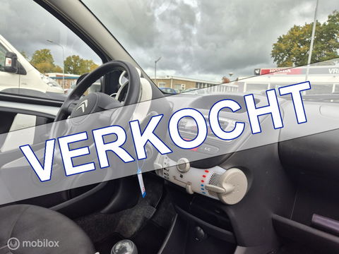 Citroën C1 1.0 Collection, 5-Drs. LED, Airco, Bluetooth, NAP!