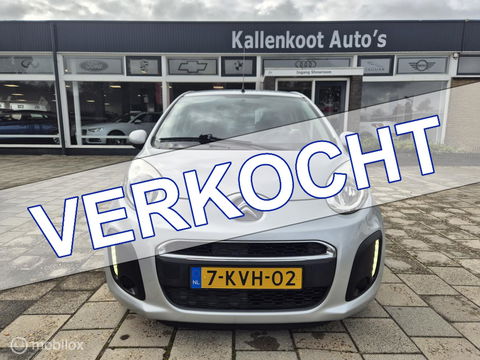 Citroën C1 1.0 Collection, 5-Drs. LED, Airco, Bluetooth, NAP!