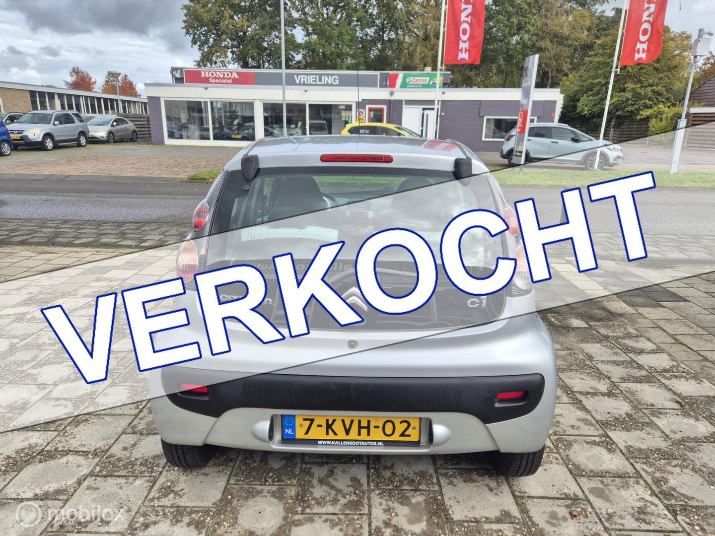 Citroën C1 1.0 Collection, 5-Drs. LED, Airco, Bluetooth, NAP!