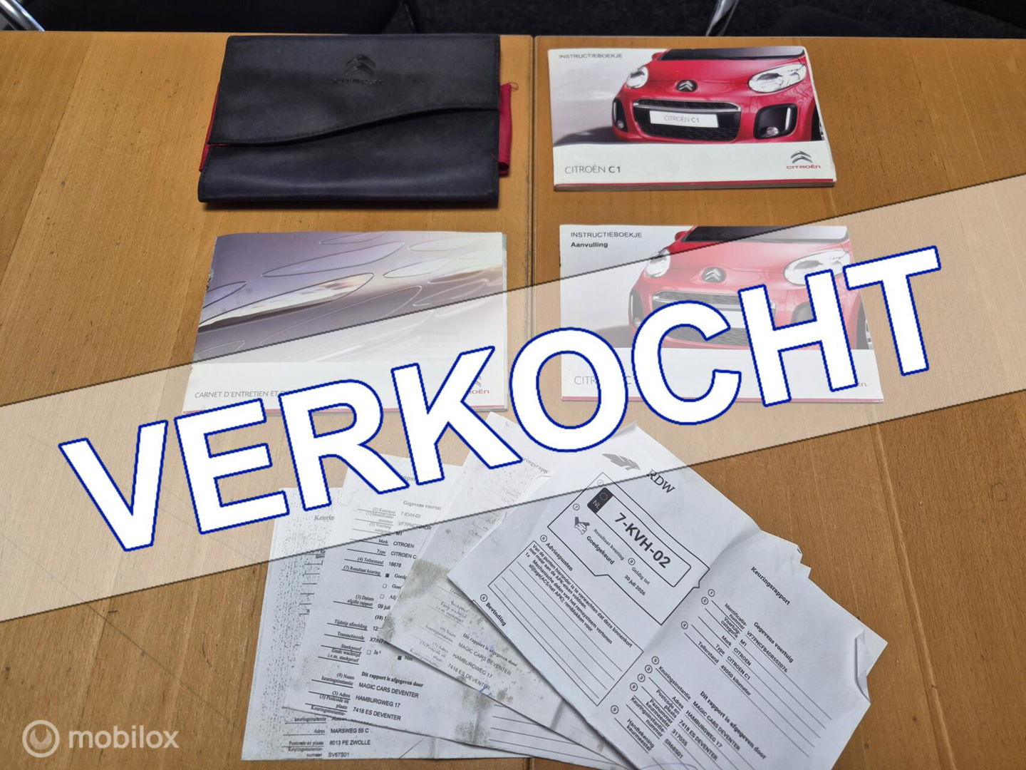 Citroën C1 1.0 Collection, 5-Drs. LED, Airco, Bluetooth, NAP!