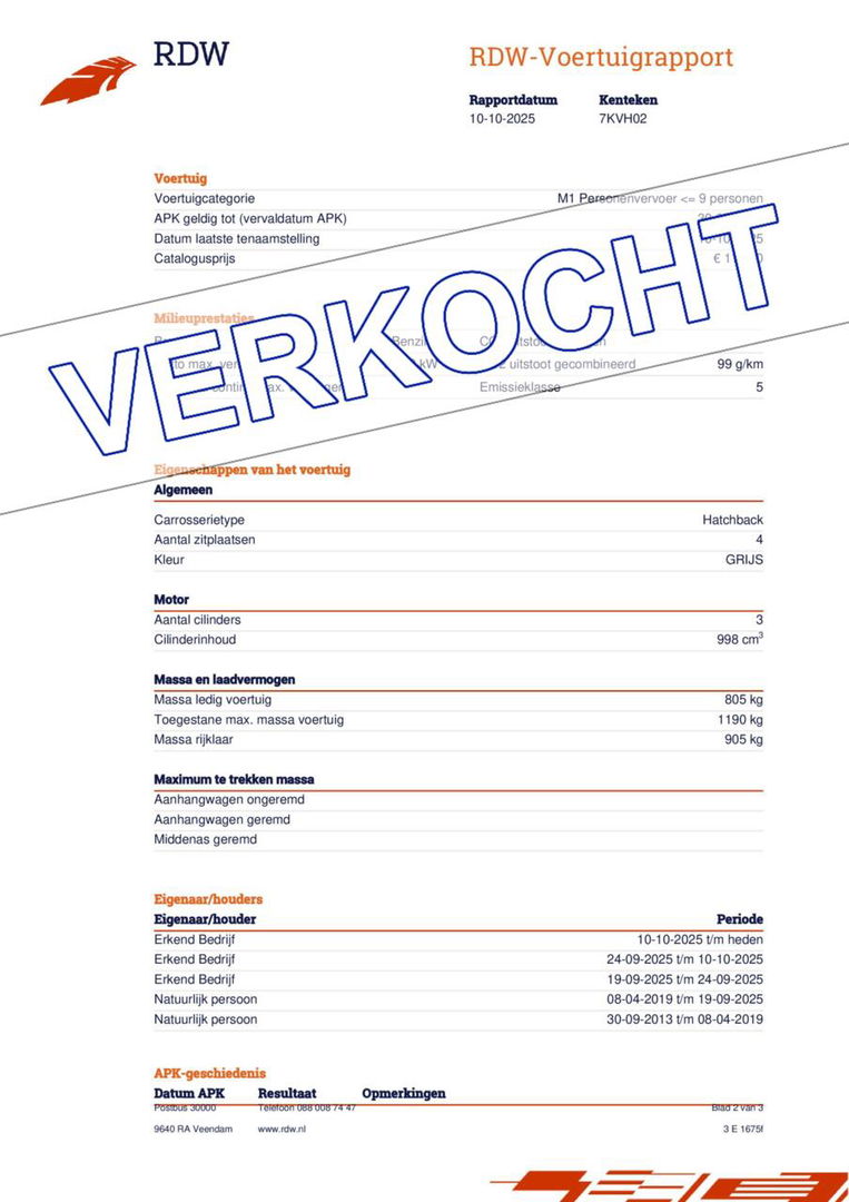 Citroën C1 1.0 Collection, 5-Drs. LED, Airco, Bluetooth, NAP!