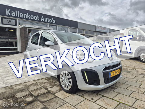 Citroën C1 1.0 Collection, 5-Drs. LED, Airco, Bluetooth, NAP!