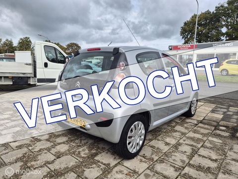 Citroën C1 1.0 Collection, 5-Drs. LED, Airco, Bluetooth, NAP!