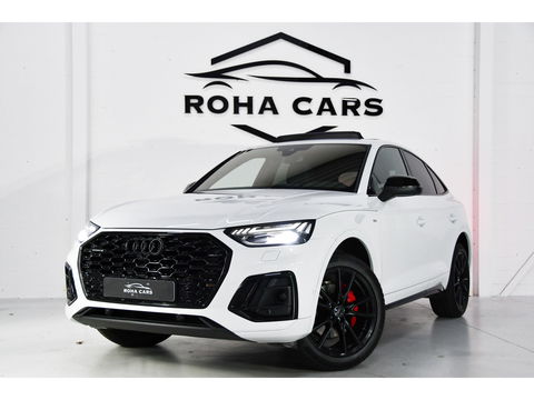 Audi Q5 Competition 45TFSI 3X S-Line Pano Matrix camera Blindspot