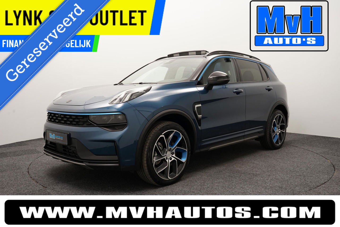 Lynk & Co 01 1.5 Plug-in Hybride|ZWARTE.HEMEL|360ºCAM|PANO|NAP