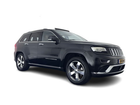 Jeep Grand Cherokee 3.0 CRD Summit Aut. *PANO | FULL-LEATHER | XENON | DIGI-COCKPIT | AIR-SUSPENSION | BLIND-SPOT | ADAPTIVE-CRUISE | MEMORY-PACK | CAMERA | KEYLESS | NAVI-FULLMAP | TOWBAR | COMFORT-SEATS | SHIFT-PADDLES | DAB