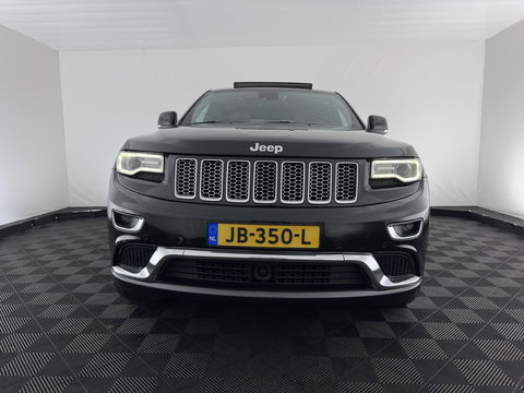 Jeep Grand Cherokee 3.0 CRD Summit Aut. *PANO | FULL-LEATHER | XENON | DIGI-COCKPIT | AIR-SUSPENSION | BLIND-SPOT | ADAPTIVE-CRUISE | MEMORY-PACK | CAMERA | KEYLESS | NAVI-FULLMAP | TOWBAR | COMFORT-SEATS | SHIFT-PADDLES | DAB