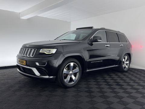 Jeep Grand Cherokee 3.0 CRD Summit Aut. *PANO | FULL-LEATHER | XENON | DIGI-COCKPIT | AIR-SUSPENSION | BLIND-SPOT | ADAPTIVE-CRUISE | MEMORY-PACK | CAMERA | KEYLESS | NAVI-FULLMAP | TOWBAR | COMFORT-SEATS | SHIFT-PADDLES | DAB