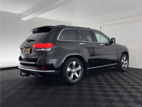 Jeep Grand Cherokee 3.0 CRD Summit Aut. *PANO | FULL-LEATHER | XENON | DIGI-COCKPIT | AIR-SUSPENSION | BLIND-SPOT | ADAPTIVE-CRUISE | MEMORY-PACK | CAMERA | KEYLESS | NAVI-FULLMAP | TOWBAR | COMFORT-SEATS | SHIFT-PADDLES | DAB