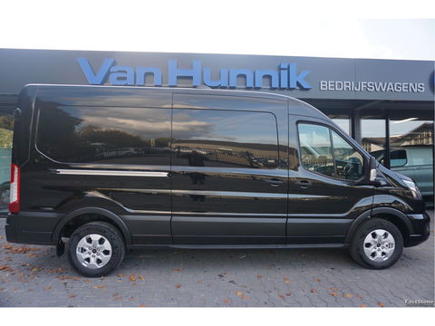 Ford Transit 350L L3H2 Limited AUT-10 RWD 165PK BPM VRIJ Navi, Adap. Cruise, 360° Cam, 3.5T Trekhaak!! NR. A208