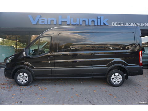Ford Transit 350L L3H2 Limited AUT-10 RWD 165PK BPM VRIJ Navi, Adap. Cruise, 360° Cam, 3.5T Trekhaak!! NR. A201