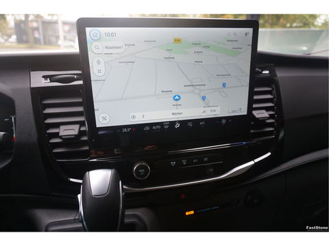 Ford Transit 350L L3H2 Limited AUT-10 RWD 165PK BPM VRIJ Navi, Adap. Cruise, 360° Cam, 3.5T Trekhaak!! NR. A202