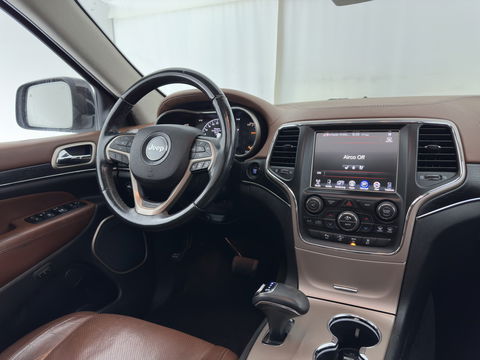 Jeep Grand Cherokee 3.0 CRD Summit Aut. *PANO | FULL-LEATHER | XENON | DIGI-COCKPIT | AIR-SUSPENSION | BLIND-SPOT | ADAPTIVE-CRUISE | MEMORY-PACK | CAMERA | KEYLESS | NAVI-FULLMAP | TOWBAR | COMFORT-SEATS | SHIFT-PADDLES | DAB