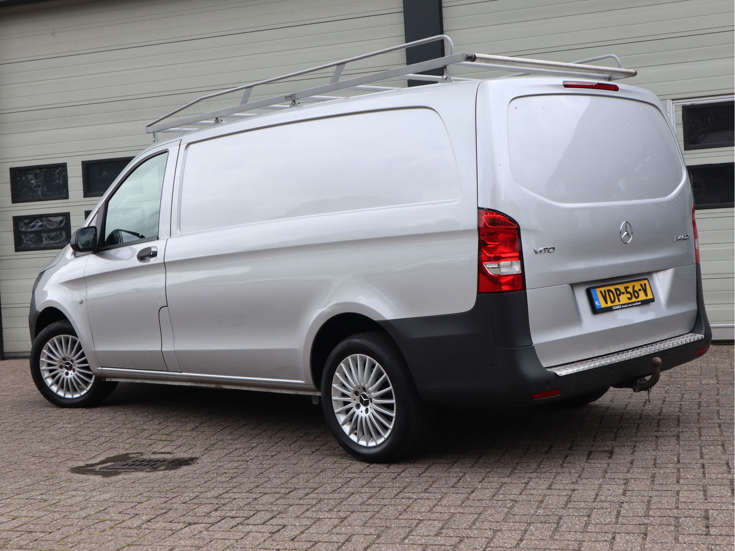 Mercedes-Benz Vito 114 CDI Automaat Euro 6 Lang L2 - Imperiaal - Trekhaak - Camera