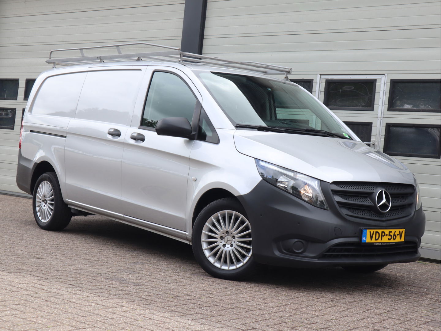 Mercedes-Benz Vito 114 CDI Automaat Euro 6 Lang L2 - Imperiaal - Trekhaak - Camera