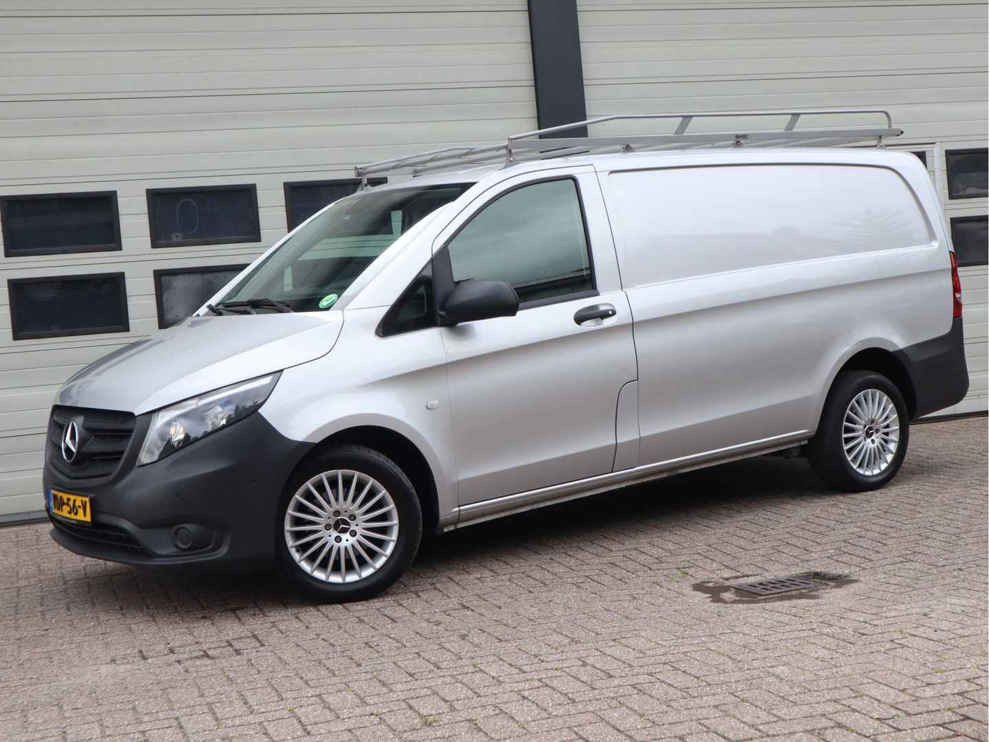 Mercedes-Benz Vito 114 CDI Automaat Euro 6 Lang L2 - Imperiaal - Trekhaak - Camera
