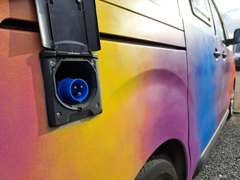 Peugeot Expert 1.6 BlueHDI 96 pk Euro 6 - Marge - Camper