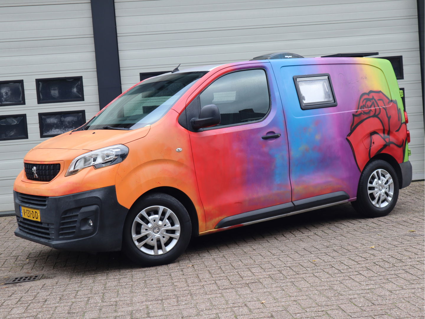 Peugeot Expert 1.6 BlueHDI 96 pk Euro 6 - Marge - Camper