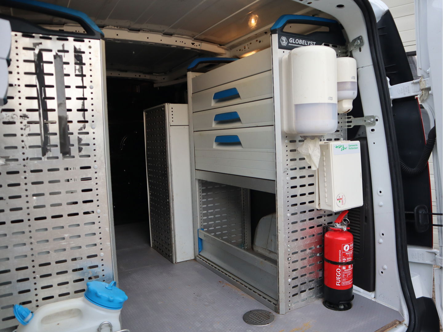 Ford Transit Connect 1.5 EcoBlue Euro 6 Lang L2 - Sortimo - Omvormer 220V - Trekhaak