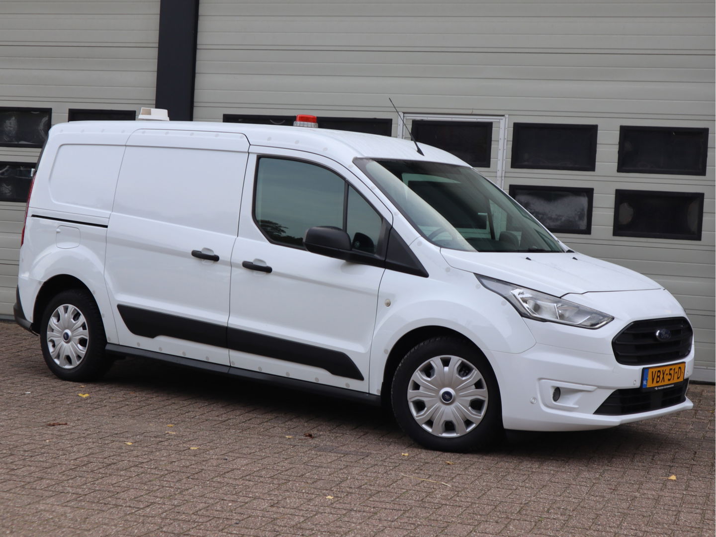 Ford Transit Connect 1.5 EcoBlue Euro 6 Lang L2 - Sortimo - Omvormer 220V - Trekhaak